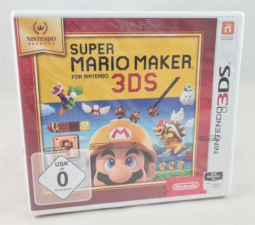 Super mario maker nintendo - super,