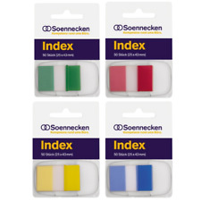 Soennecken Index Haftstreifen