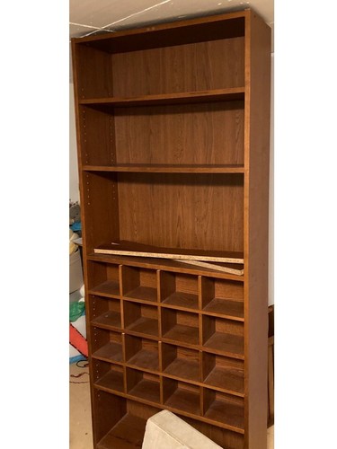 Ikea billy regal braun rot - ikea, braun/rot