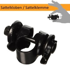 Sattelklemme Fahrrad Sattel
