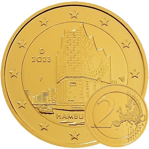 Euro münze deutschland 2023 - münze,