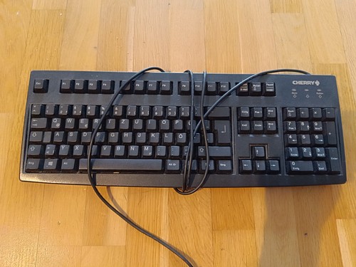 Tastatur schwarz usb - ,