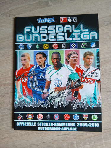 Topps bundesliga 2009 - topps, 2009/2010