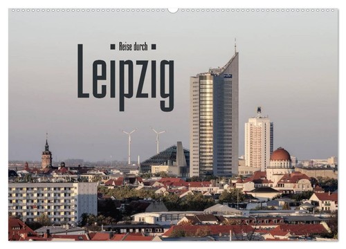 Reise durch leipzig - durch,