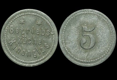 Wertmarke pfennig - 5,