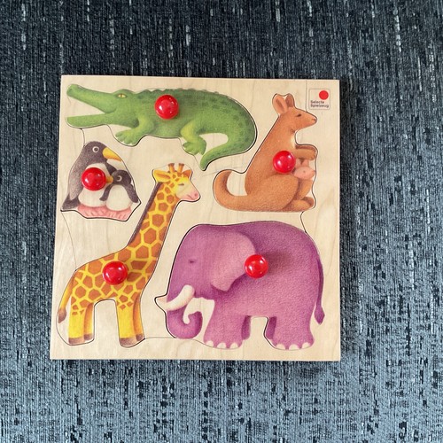 Selecta spielzeug puzzle zoo - selecta,