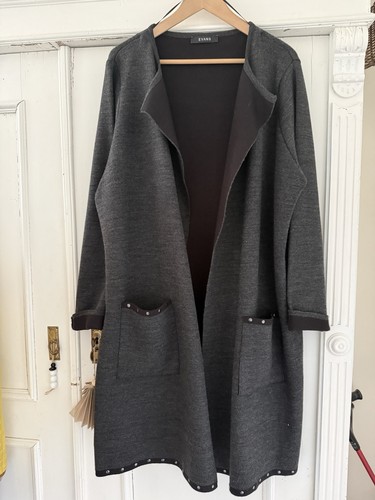 Strickmantel jacke cardigan - jacke,