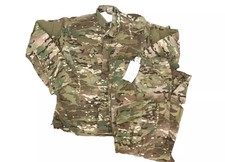 US Army FR OCP Multicam Camouflage Tarnanzug Hose Jacke Medium Regular