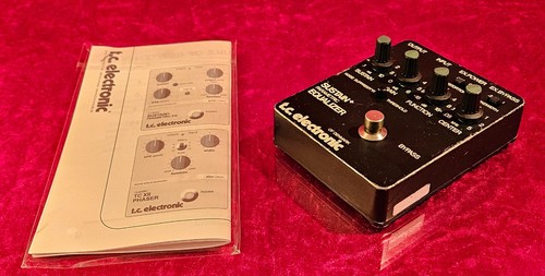 Electronic sustain - electronic, +