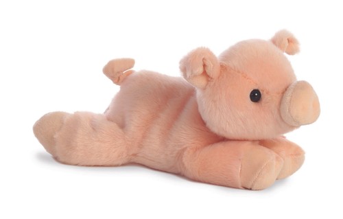 Percy pig 8in - mf,