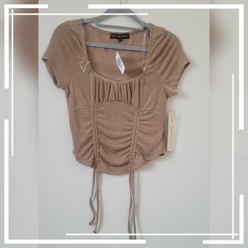 Shirt crop top - crop,
