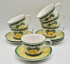 6 x Villeroy & Boch French