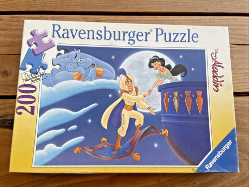 Puzzle 200 teile aladdin der - aladdin,