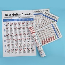 Brandneu Bass Gitarren Chart