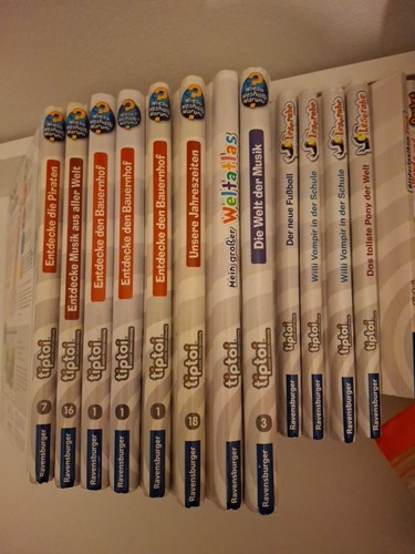Tiptoi bücher gebraucht zum - bücher,