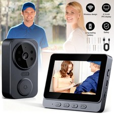 Türklingel mit Kamera Video