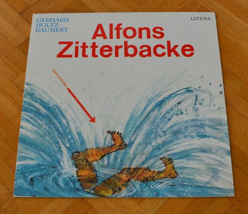Alfons zitterbacke litera - alfons,