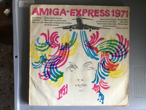 Amiga express 1971 veb - lp:,