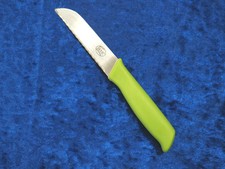 1x AMC Neu Obstmesser Gemüsemesser - Küchenmesser - Schälmesser Grün