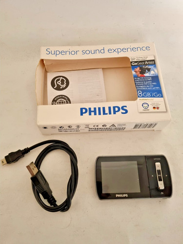 Philips gogear ariaz 8gb - philips,