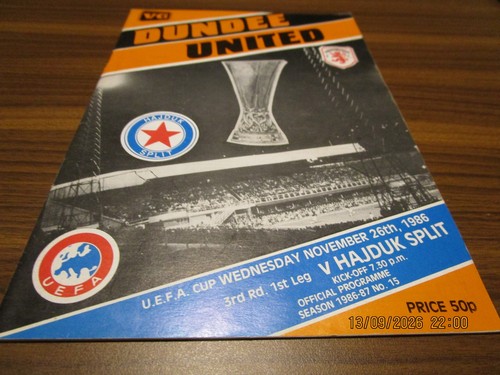 Dundee united hajduk - united, v
