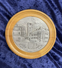 Wandbild/-relief, Zinn