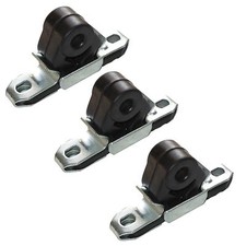 3 x Auspuffhalter Halterung