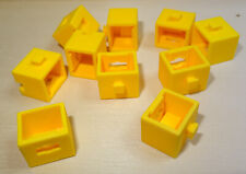 F658 Fischertechnik 35076 Statik 10 Statiksteine gelb