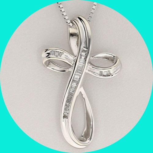 Diamant unendlichkeit 18k - 18k, wg