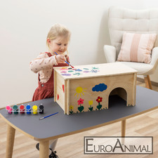 Nagerhaus zum Bemalen