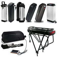 48V 36V 24V 10Ah 13Ah 15ah 20AH Batterie Elektrofahrrad Fahrradakku Akku E-Bike