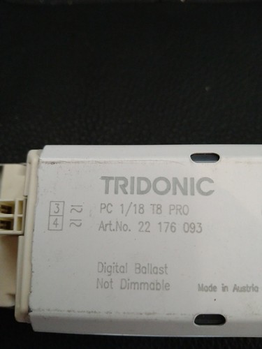 Tridonic t8 pro - pc,