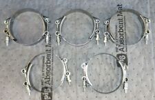 Gelenkbolzenschelle 107 - 125 mm, 2-teilig, 25 mm breit