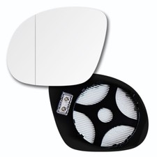 Spiegelglas mit Platte für