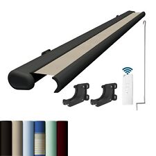 Markise elektrische Gelenkarm Voll Kassetten Markise Gehäuse Anthrazit