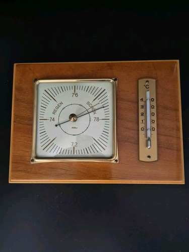 Barometer thermometer - barometer,