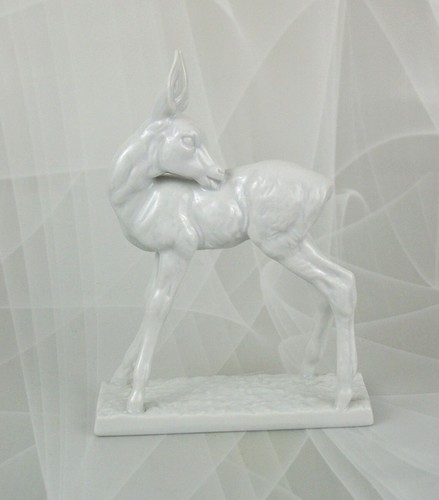 Rosenthal figur reh auf - rosenthal, "reh