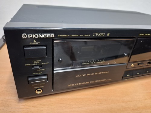 Pioneer stereo cassette deck - stereo,
