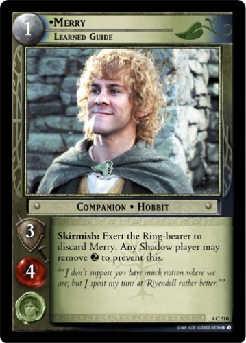 Trading card der - der, herr