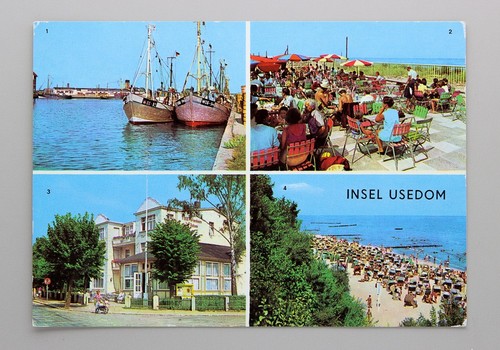 Postkarte insel usedom - postkarte,
