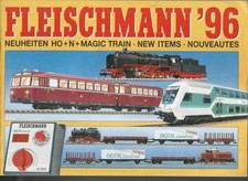 Katalog Fleischmann Neuheiten 1996 Modellbahnen in HO 1:87 N 1:160
