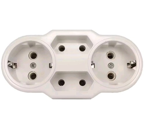 Auf eu steckdosenadapter - eu,