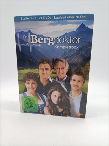 Dvd der bergdoktor die - dvd,