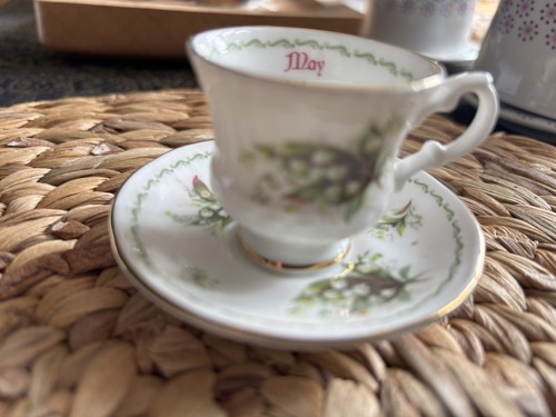 Queens sammeltasse miniatur - sammeltasse,