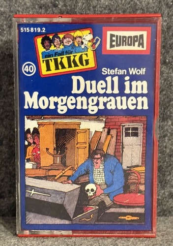 Kassette ein fall - mc,