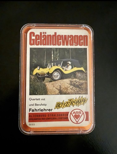 Geländewagen quartett - geländewagen,