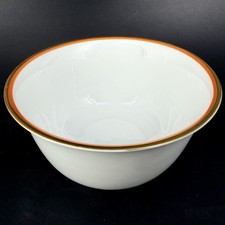 Wunderschönes Porzellan Schale 1. Wahl Meissen im Dekor Koralle mit Goldrand