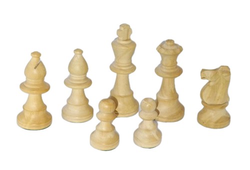 Altes schachspiel holz - altes, holz,