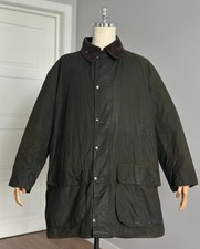 BARBOUR A200 Border Wachsjacke