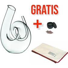 Riedel Dekanter Curly Clear
